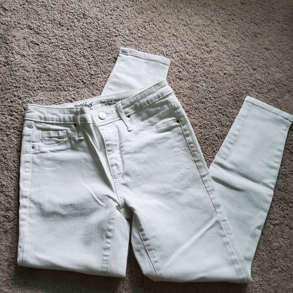 Mossimo High Rise Crop Jegging